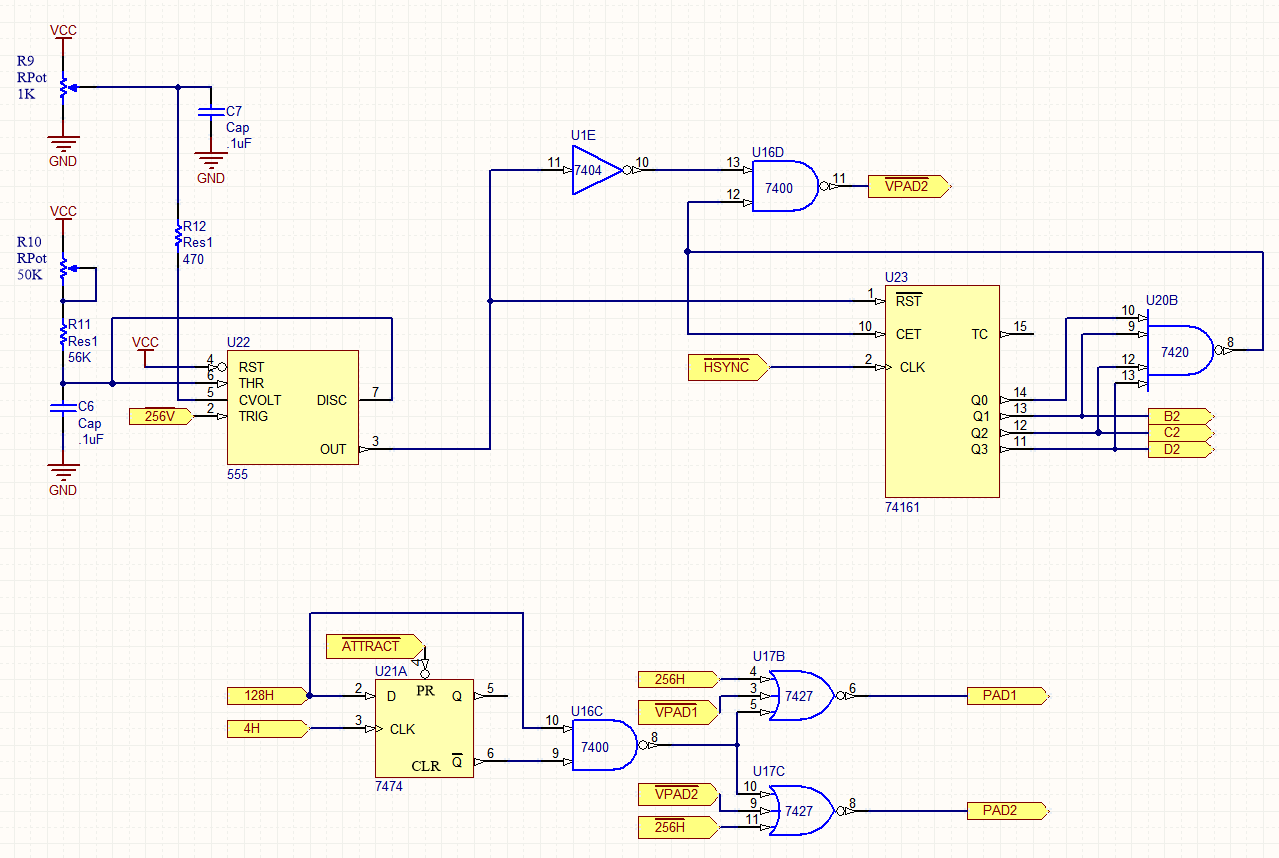 Second Paddle diagram