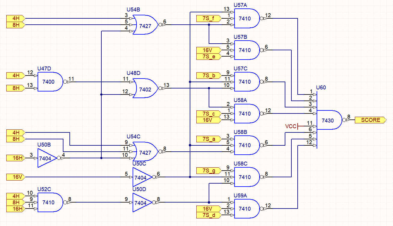 Score Display Diagram 2