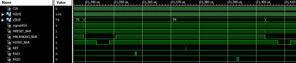 Verilog Simulation 7