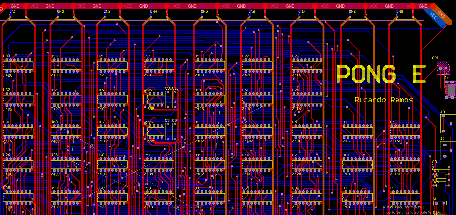 Cover image for Building a clone of the original Pong game board